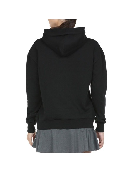 Sudadera Bullpadel Livor Negro | Ofertas de pádel